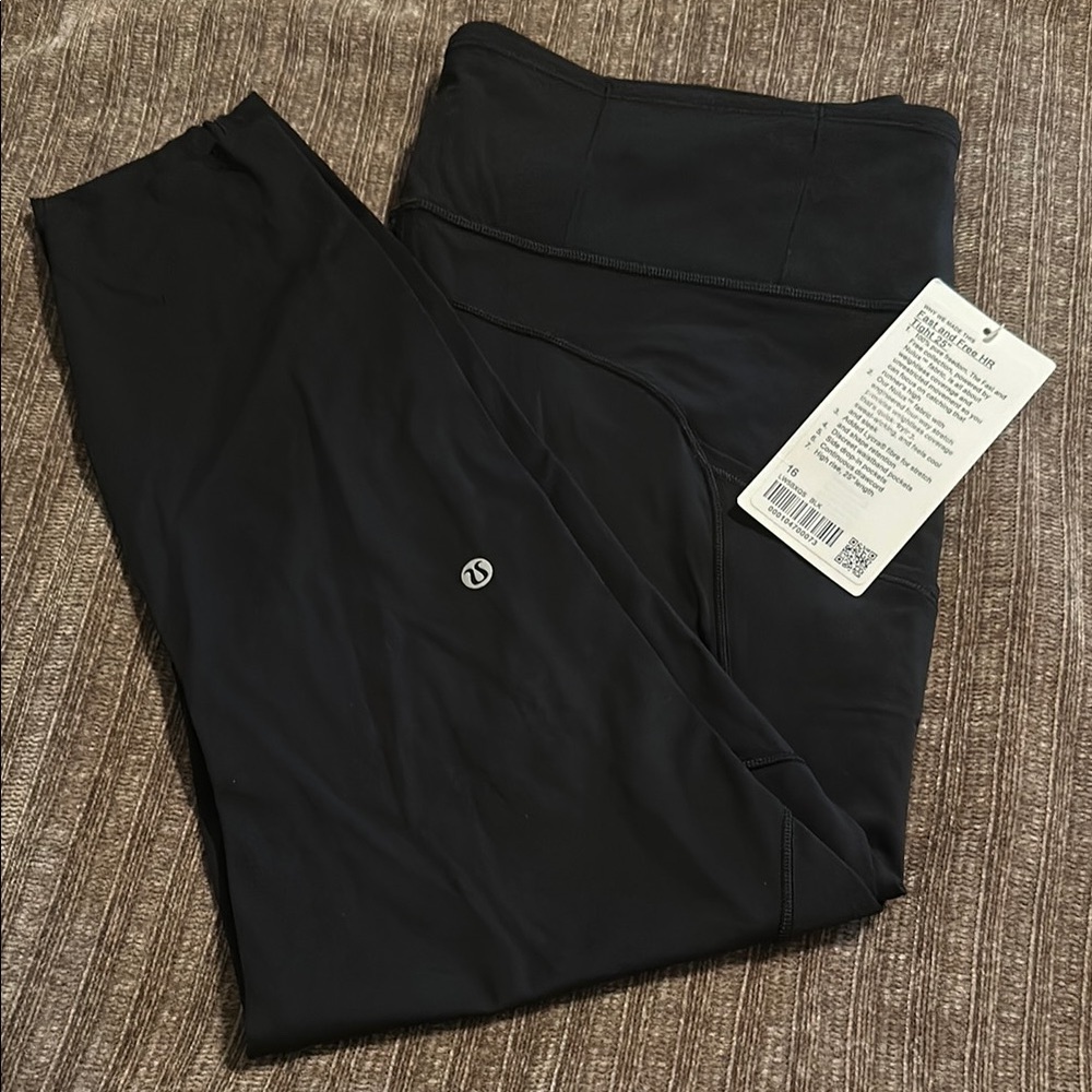 Lululemon Black Leggings